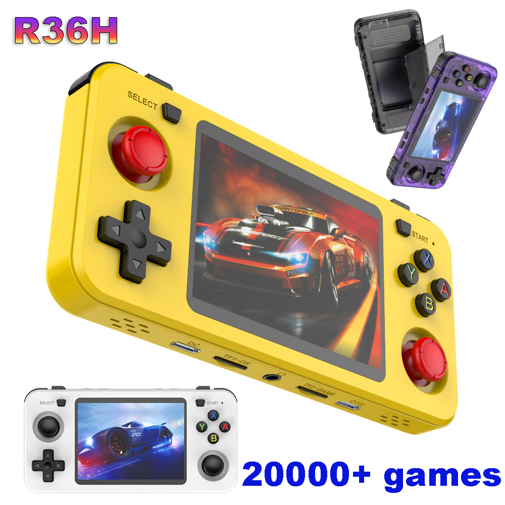 Gaming Console X7 - R36H ARKOS Retro Handheld Game Console