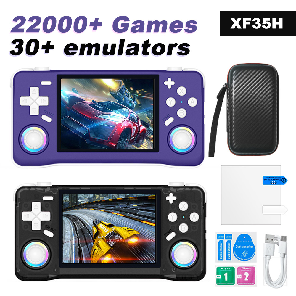 Gaming Console X7 - XF35H Pocket Size Retro Gaming Handheld