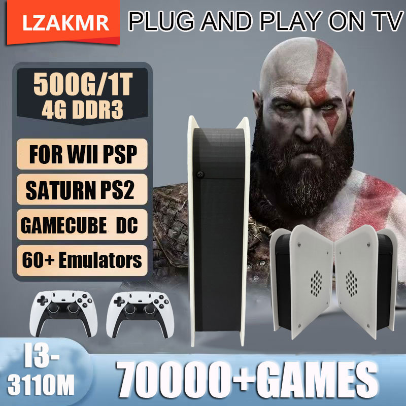 Gaming Console Windows - Wireless Handle 8G RAM Retro Game