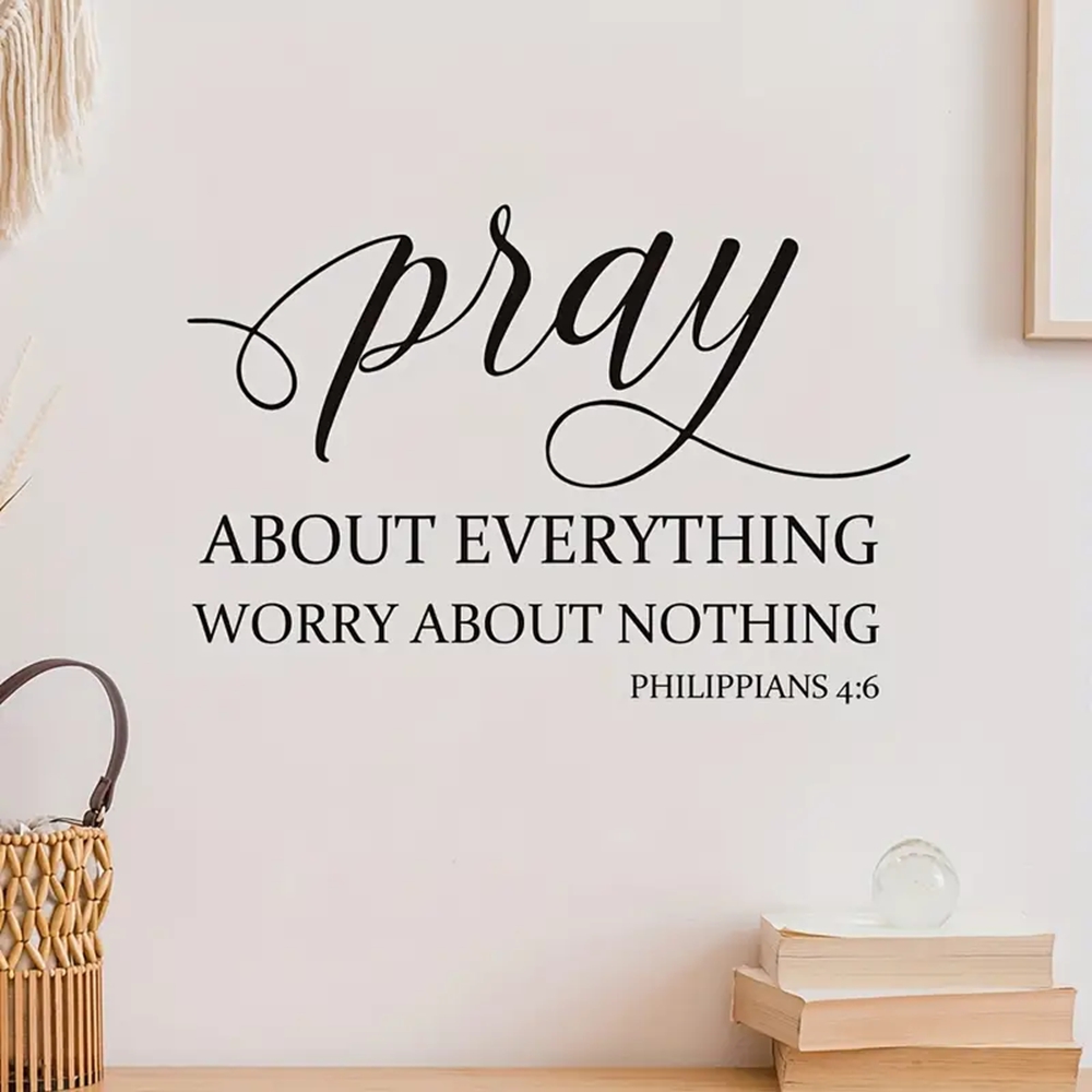 Gaming Console Wallpaper - 1 pc Modern Art Bible Verse