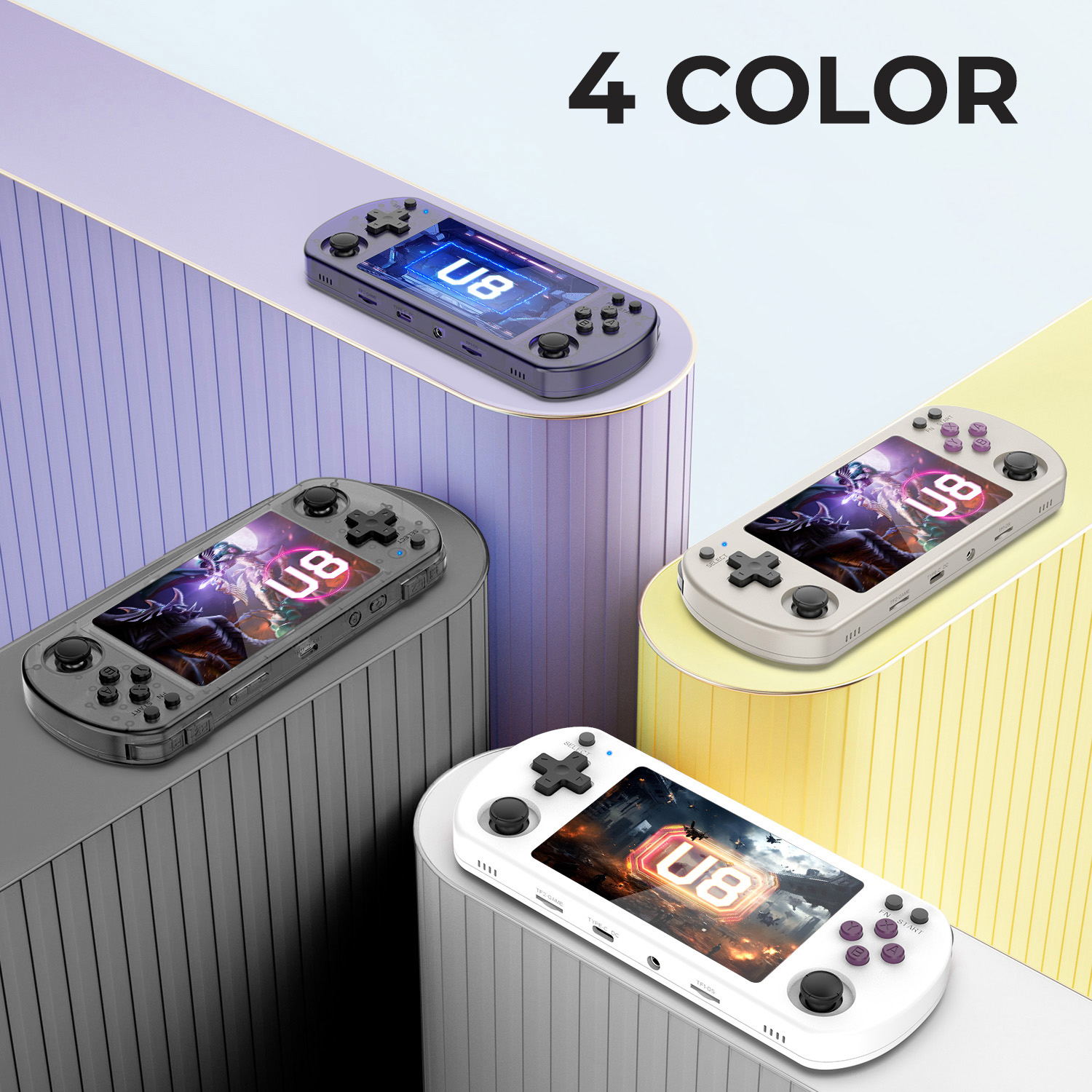 Gaming Console X7 - U8 Retro Handheld Video Game Console