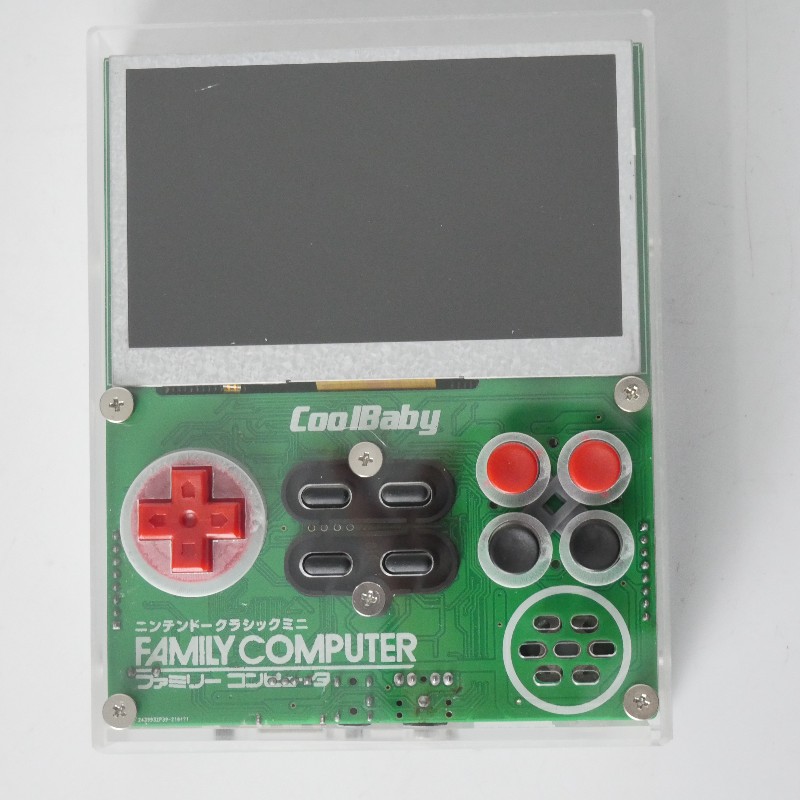 Gaming Console X7 - Coolbaby X7 Retro FC Pocket 8bit
