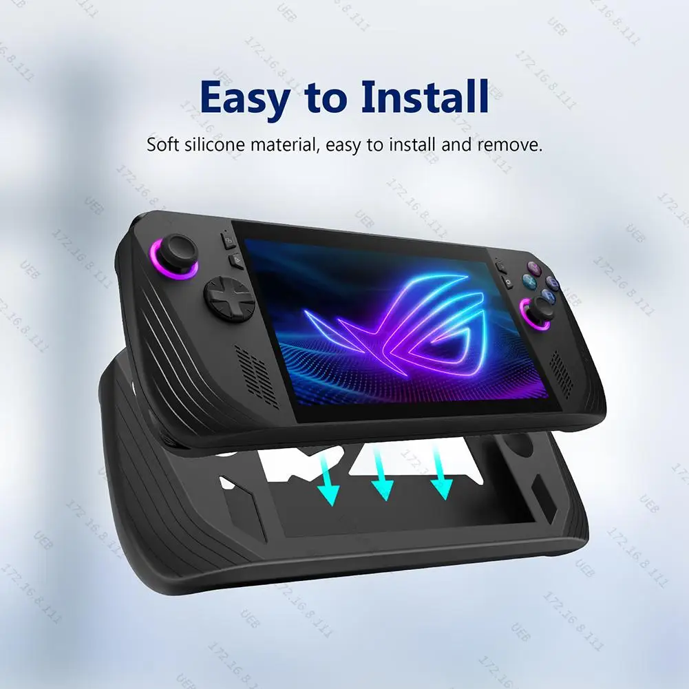 Laptop Gaming Console - Silicone Protective Cover Shockproof Protector Sleeve