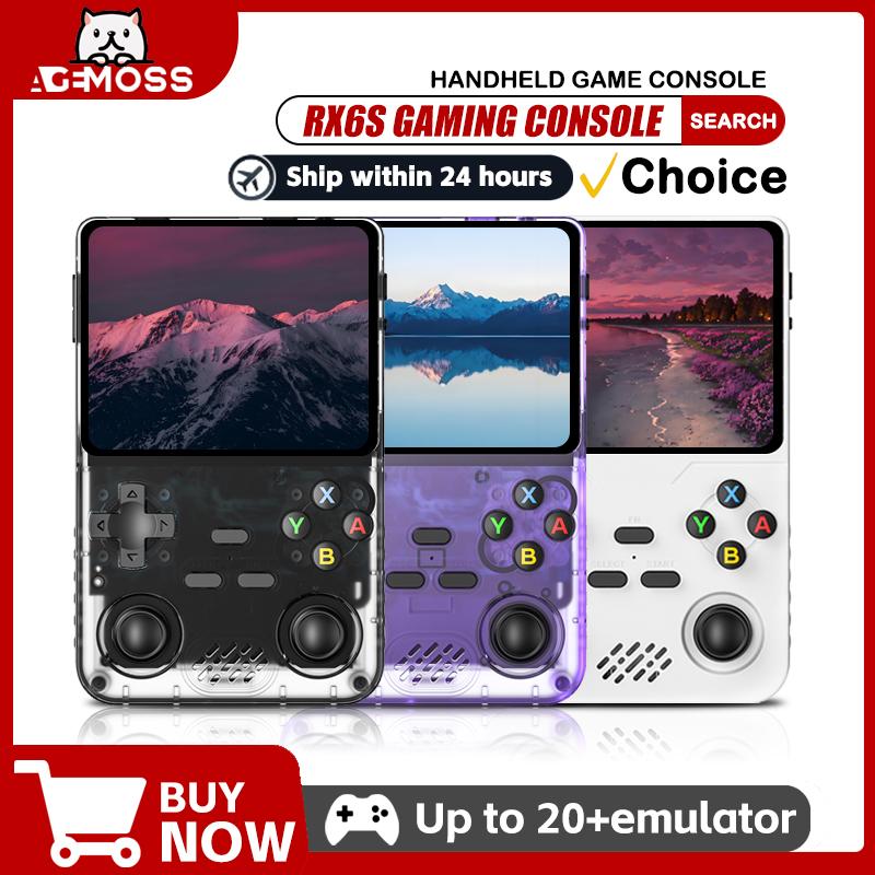 Gaming Console X7 - Retro Handheld Game Console RX6S 3