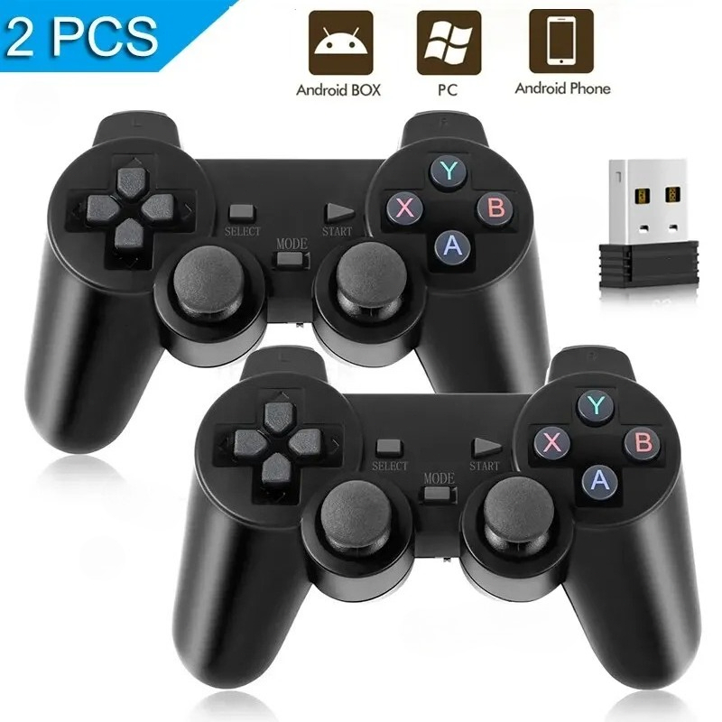Gaming Console Android - 2.4G USB Wireless Gamepad Joystick Controller