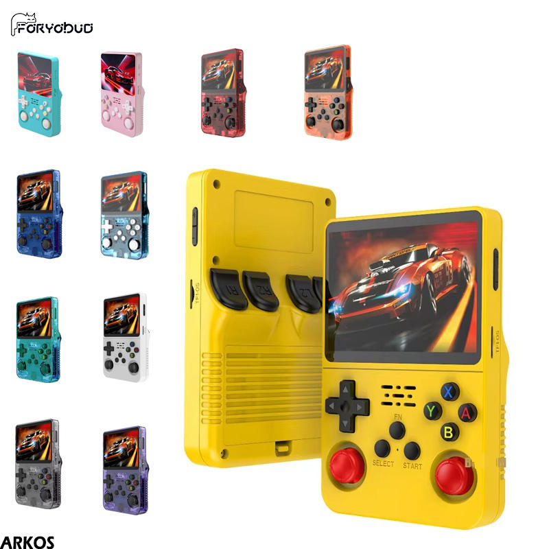 Gaming Console Android - R36S ARKOS Retro Handheld Video Game