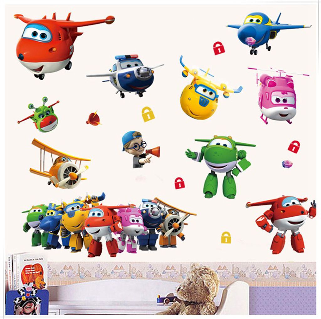 Hot Cartoon Super Wings Deform - огляд і ціна Gaming Console Wallpaper