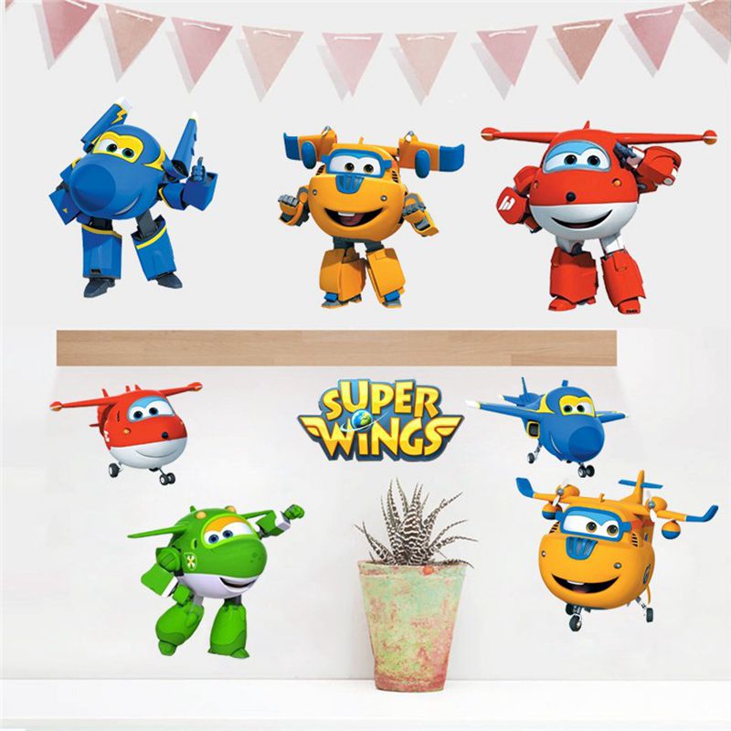 Hot Cartoon Super Wings Deform - огляд і ціна Gaming Console Wallpaper
