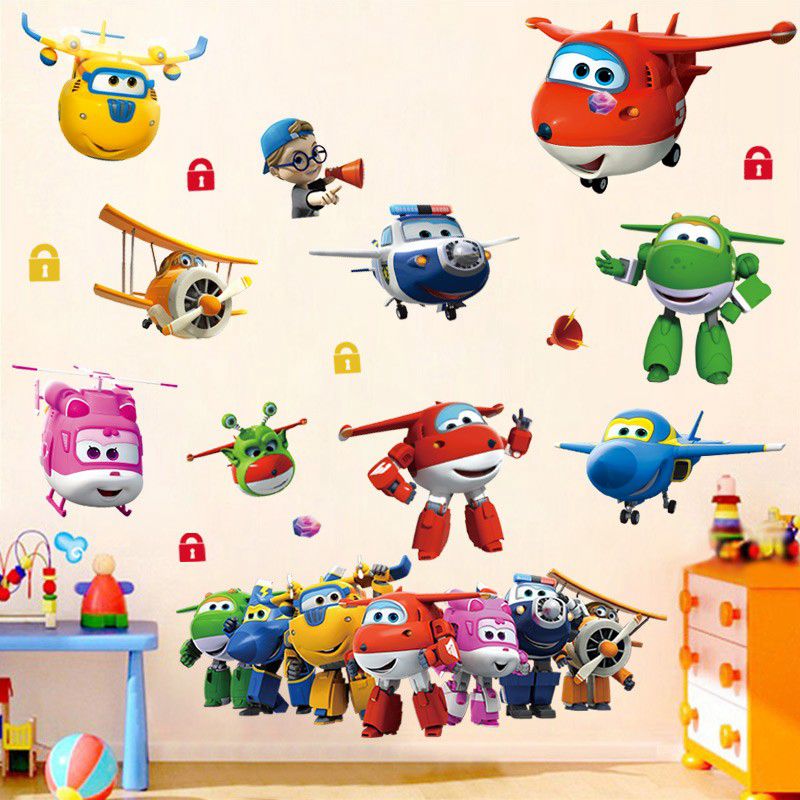 Hot Cartoon Super Wings Deform - огляд і ціна Gaming Console Wallpaper