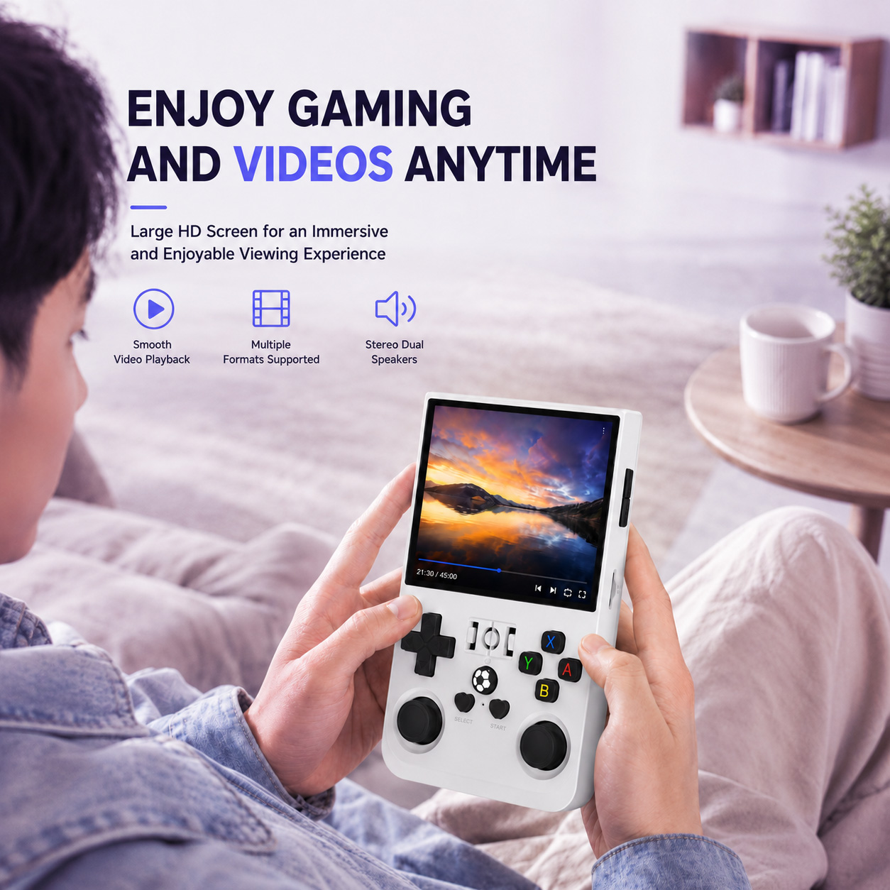R36 Max Pro Multi‑Function Han - огляд і ціна Gaming Console R36 Max