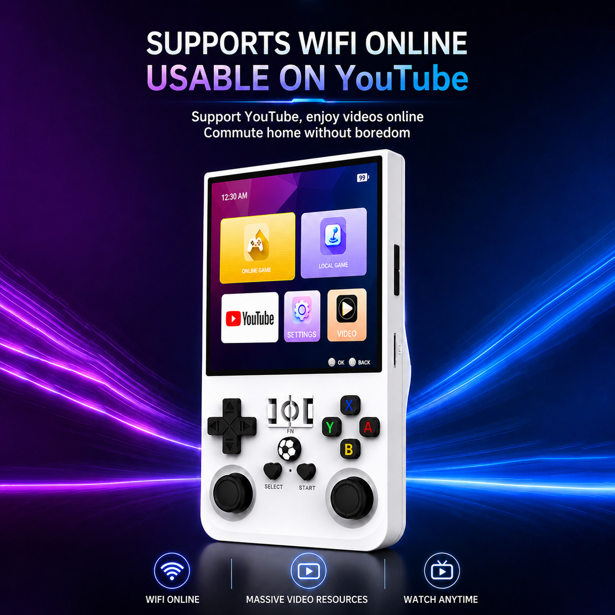 R36 Max Pro Multi‑Function Han - огляд і ціна Gaming Console R36 Max