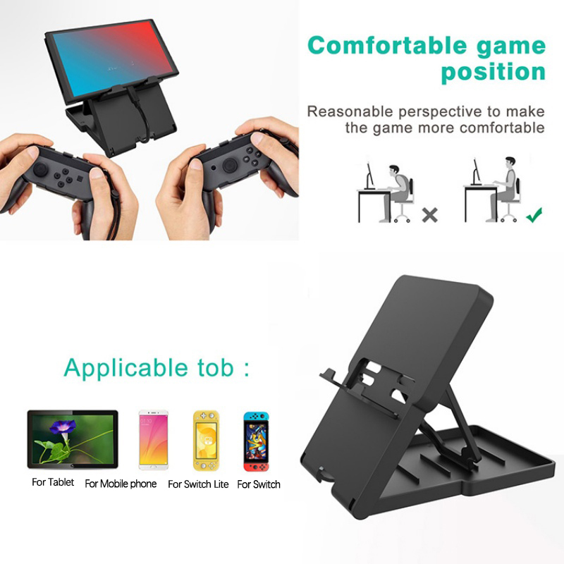Stand Holder Base Foldable Pla - огляд і ціна Nintendo Console Switch Lite