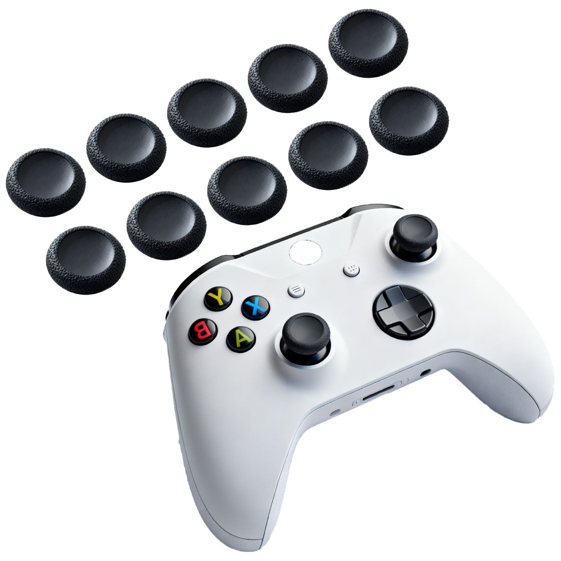 20pcs Controller Thumb Grip Ca - огляд і ціна Microsoft Console Xbox Series X