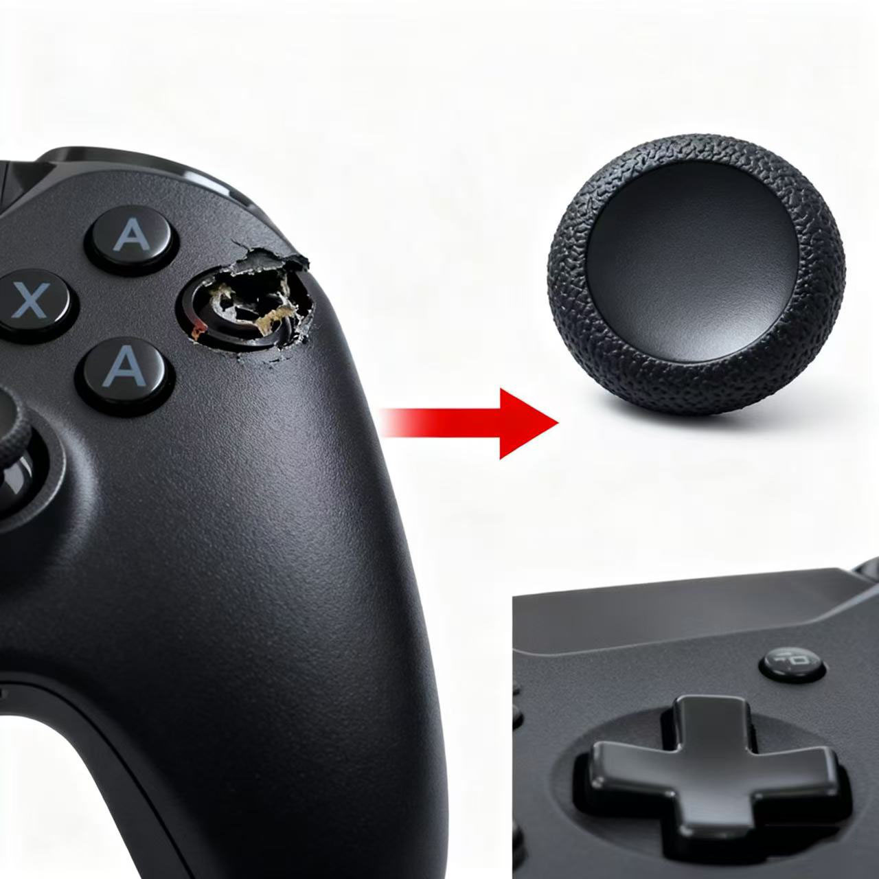 20pcs Controller Thumb Grip Ca - огляд і ціна Microsoft Console Xbox Series X