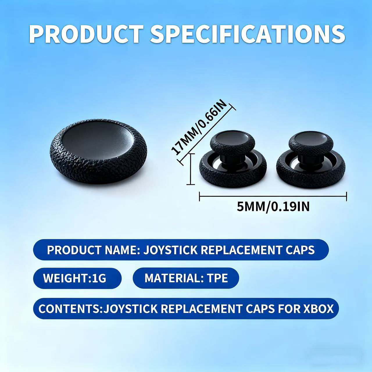 20pcs Controller Thumb Grip Ca - огляд і ціна Microsoft Console Xbox Series X
