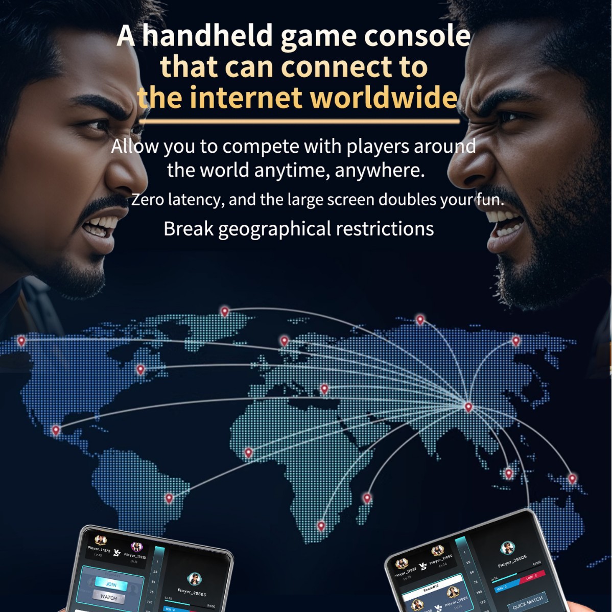 Ultra YouTube Handheld Game Co - огляд і ціна Gaming Console X7