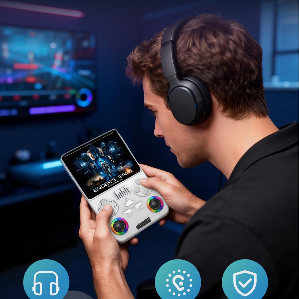 Ultra YouTube Handheld Game Co - огляд і ціна Gaming Console X7