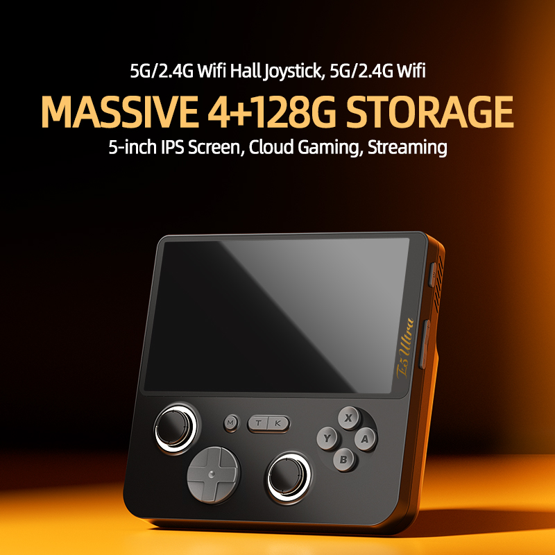 GAMEMT E5 Ultra 4+128GB 5.0-In - огляд і ціна Gaming Console Android