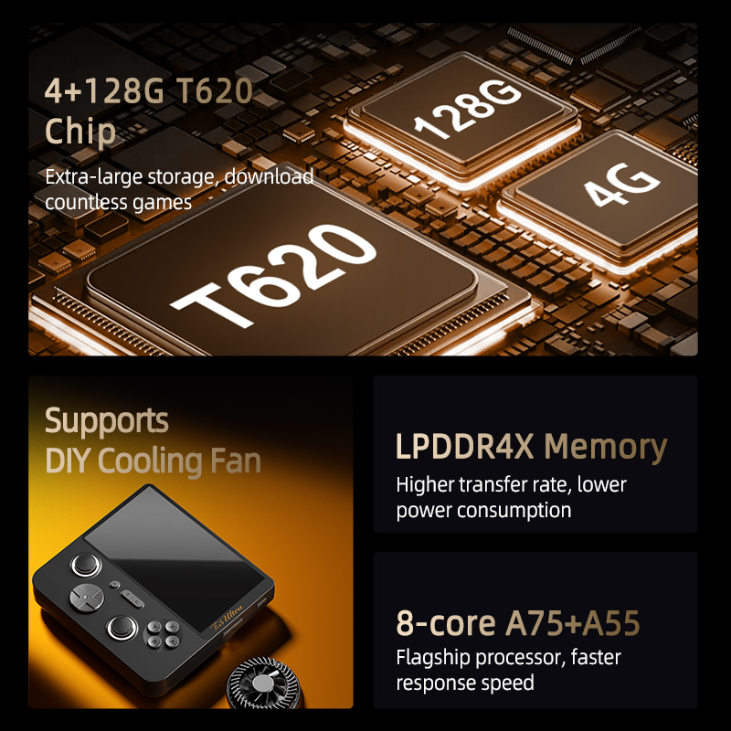 GAMEMT E5 Ultra 4+128GB 5.0-In - огляд і ціна Gaming Console Android
