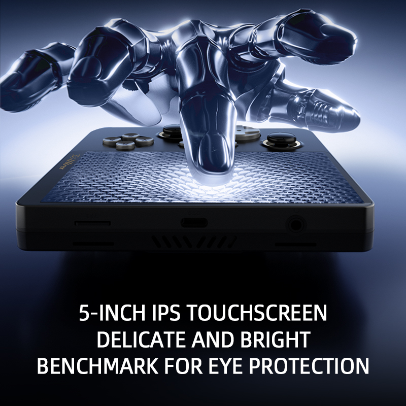 GAMEMT E5 Ultra 4+128GB 5.0-In - огляд і ціна Gaming Console Android