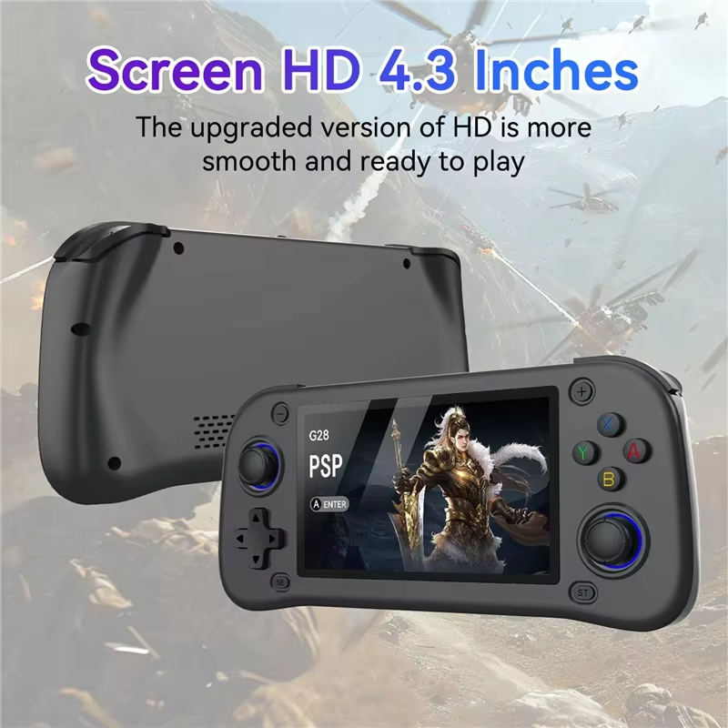 G28 Retro Handheld Video Game  - огляд і ціна Gaming Console X7