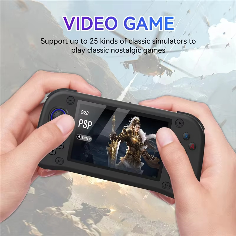G28 Retro Handheld Video Game  - огляд і ціна Gaming Console X7