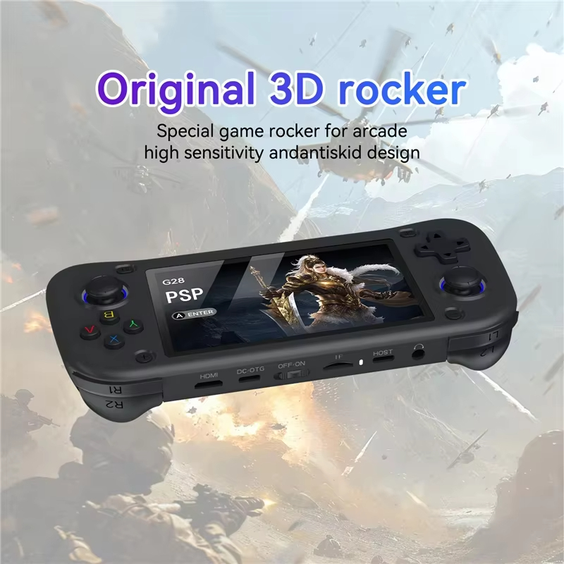 G28 Retro Handheld Video Game  - огляд і ціна Gaming Console X7