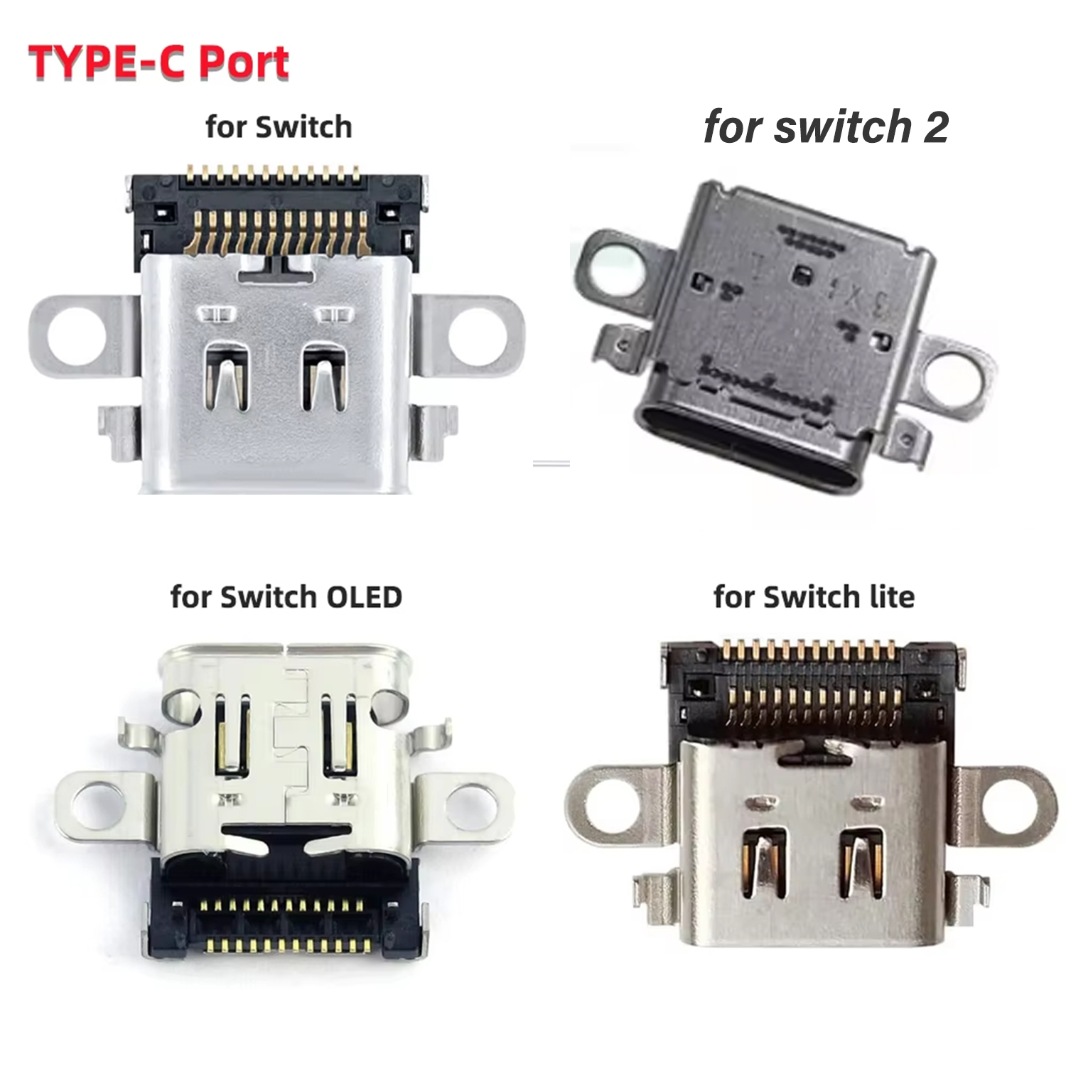 Replacement Type C Port Chargi - огляд і ціна Nintendo Console Switch Lite