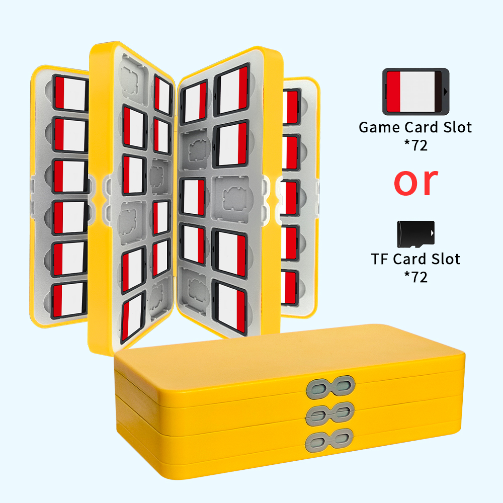 72-in-1 storage box suitable f - огляд і ціна Nintendo Console Switch Lite