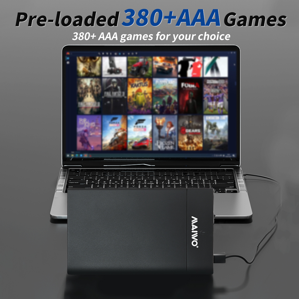 Playnite System Portable 12TB  - огляд і ціна Gaming Console Windows