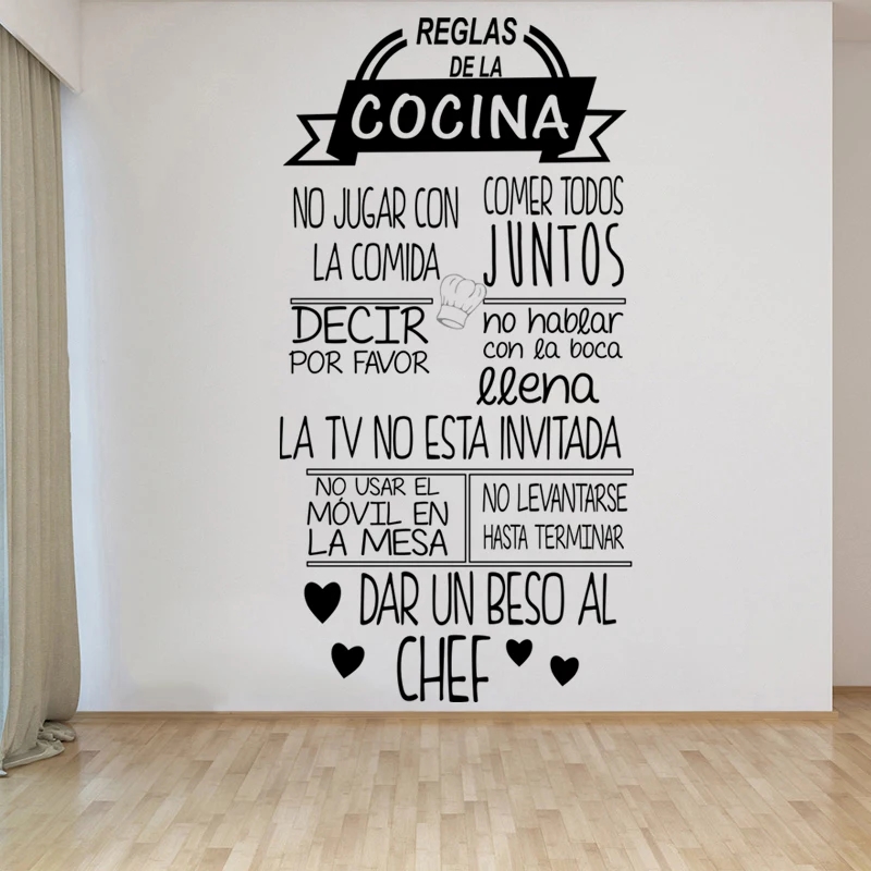 1 pc nice Reglas De La Cocina  - огляд і ціна Gaming Console Wallpaper