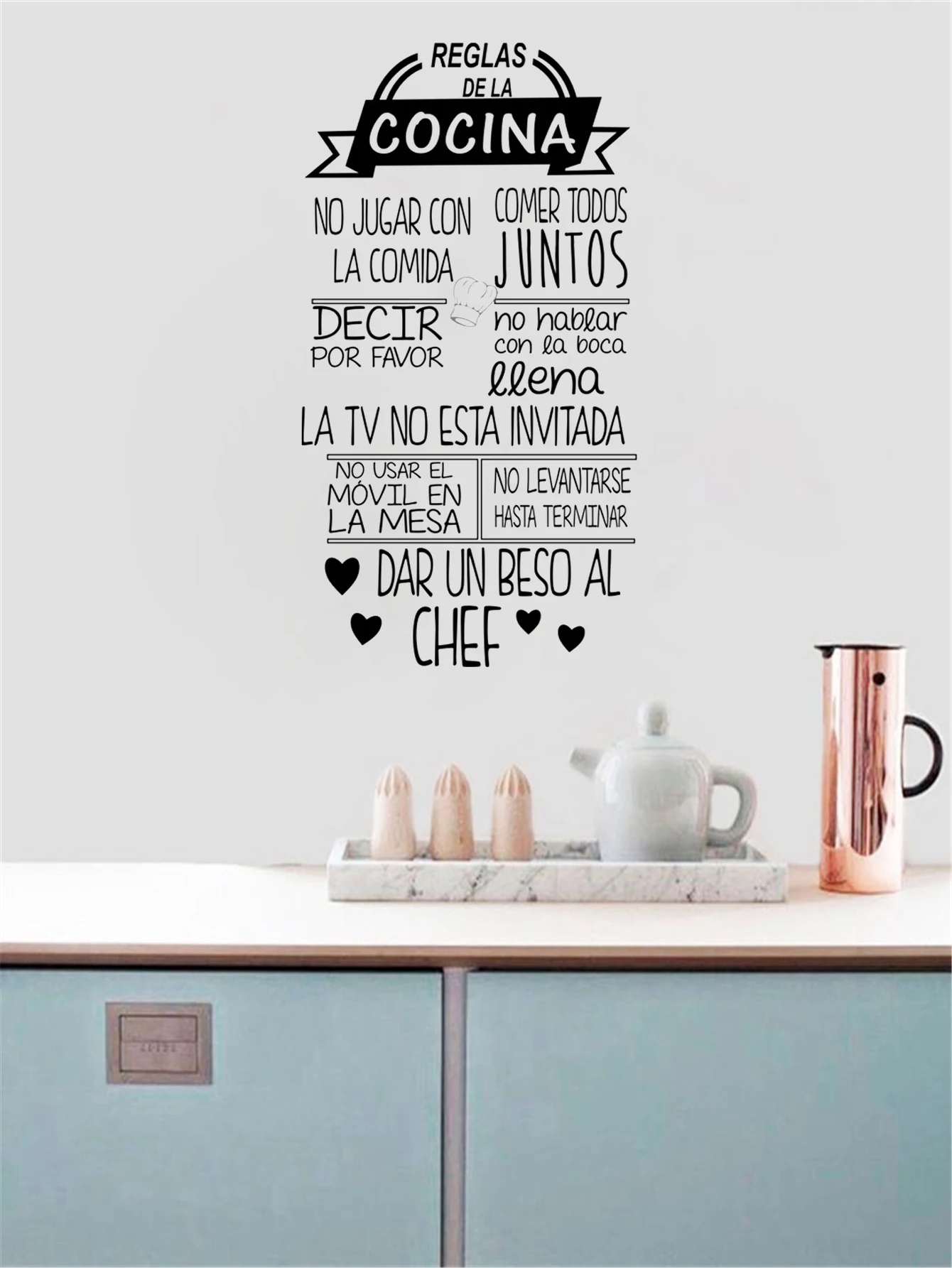 1 pc nice Reglas De La Cocina  - огляд і ціна Gaming Console Wallpaper