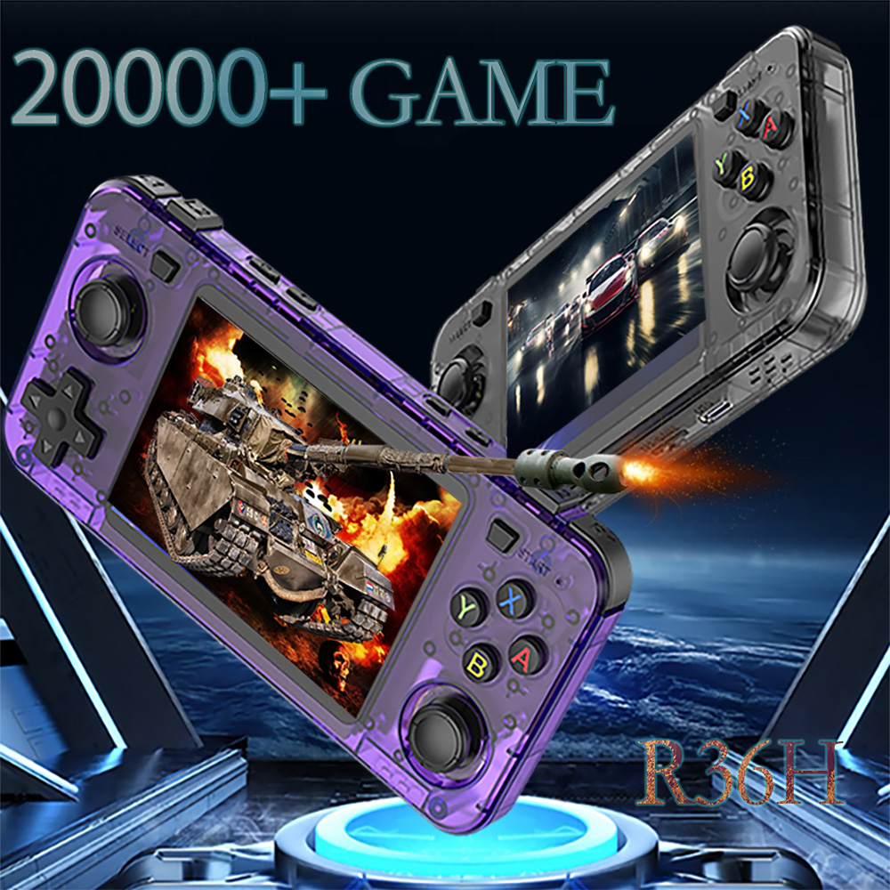 R36H ARKOS Retro Handheld Game - огляд і ціна Gaming Console X7