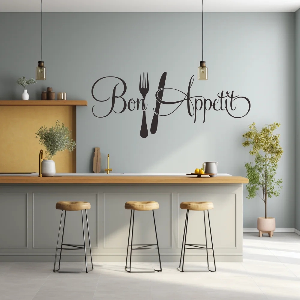1 pc Bon Appétit with Fork and - огляд і ціна Gaming Console Wallpaper
