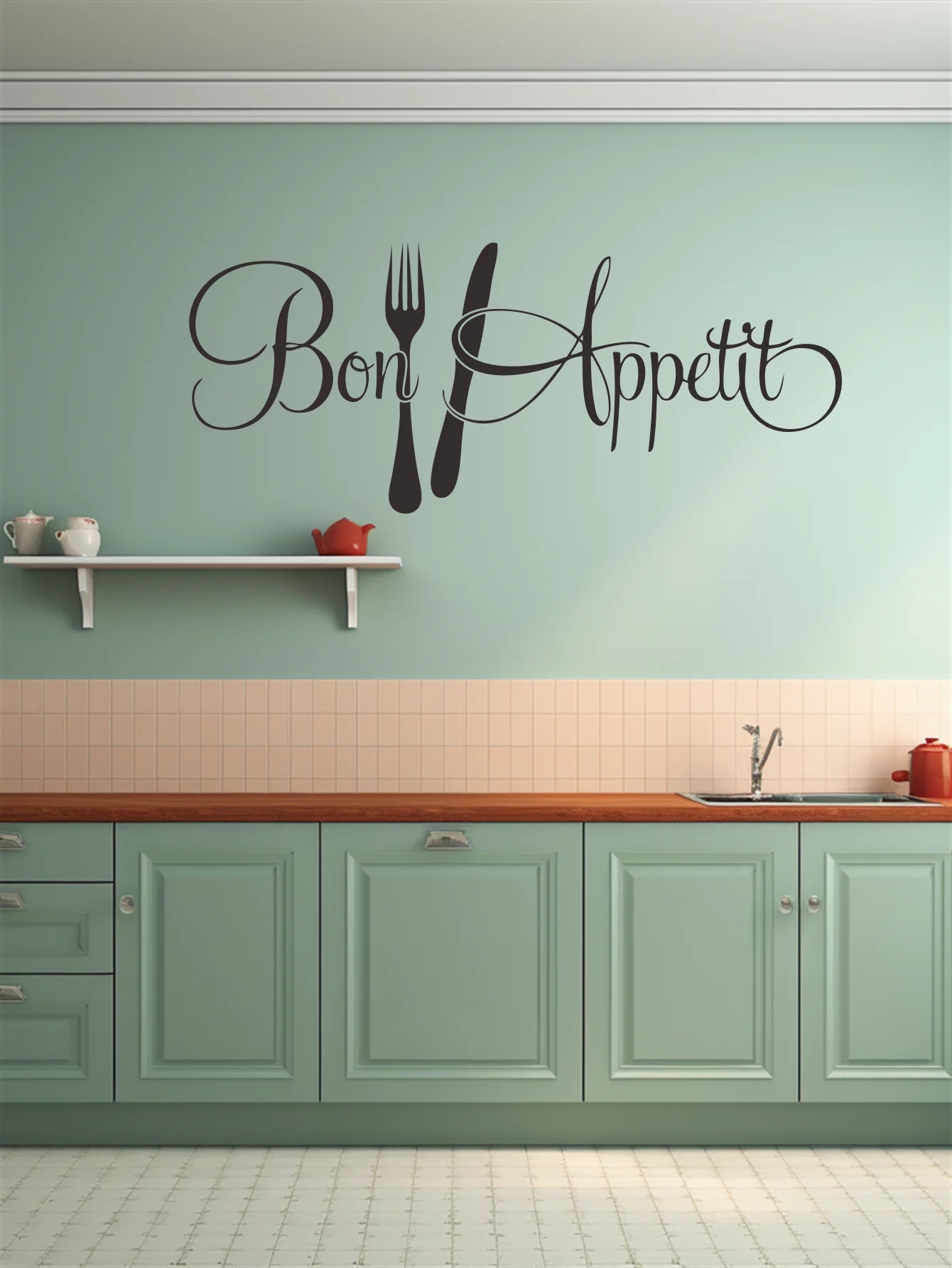 1 pc Bon Appétit with Fork and - огляд і ціна Gaming Console Wallpaper