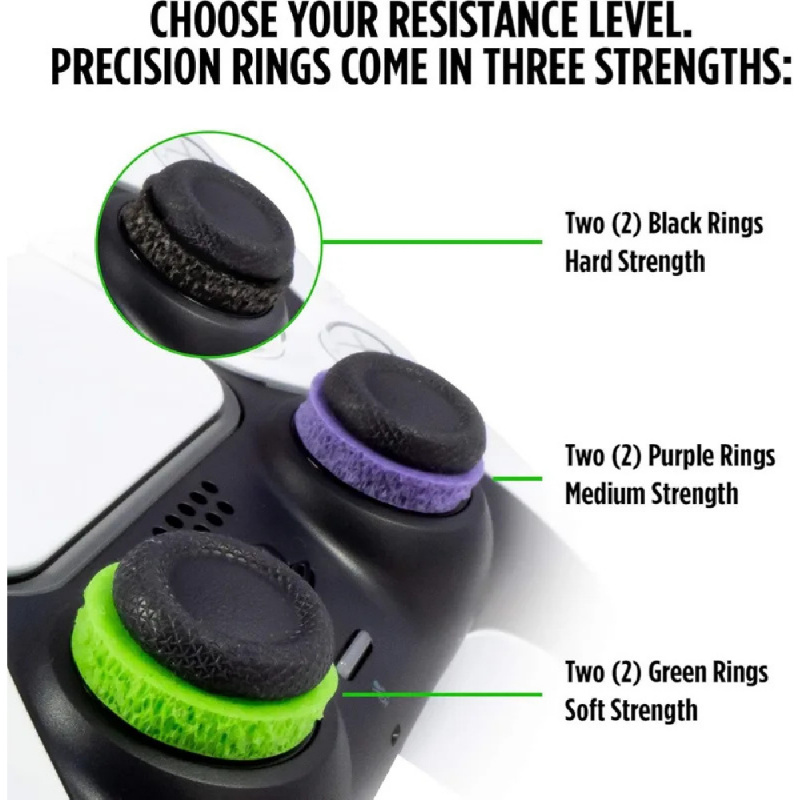 6PCS Aim Assist Precision Ring - огляд і ціна Microsoft Console Xbox Series X
