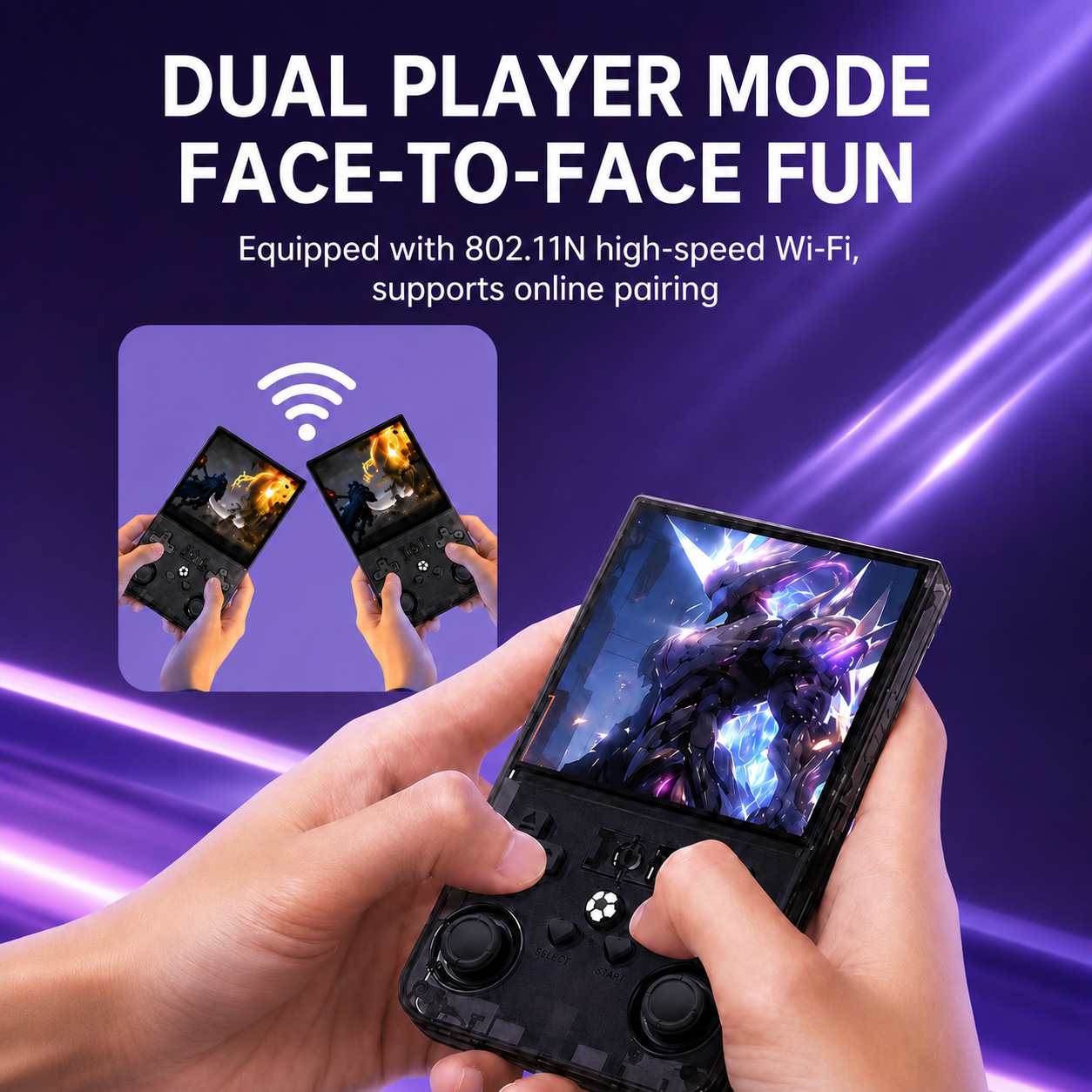 R36 Max Pro Portable Handheld  - огляд і ціна Gaming Console R36 Max