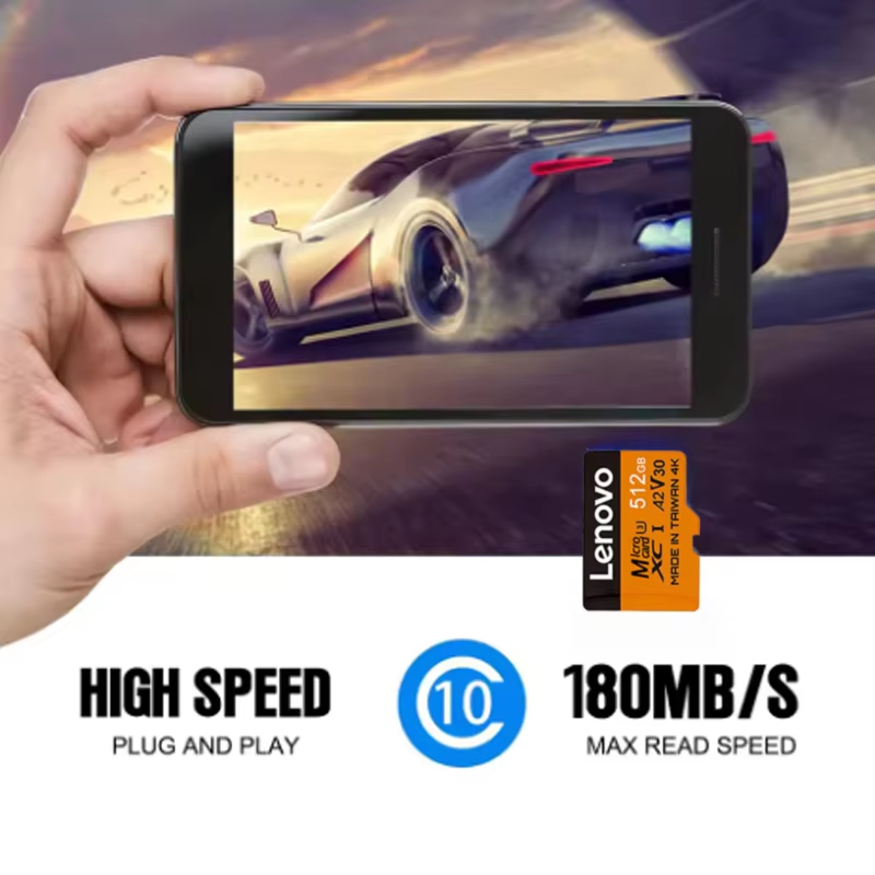 Lenovo Secure 512GB SD Cards M - огляд і ціна Laptop Gaming Console