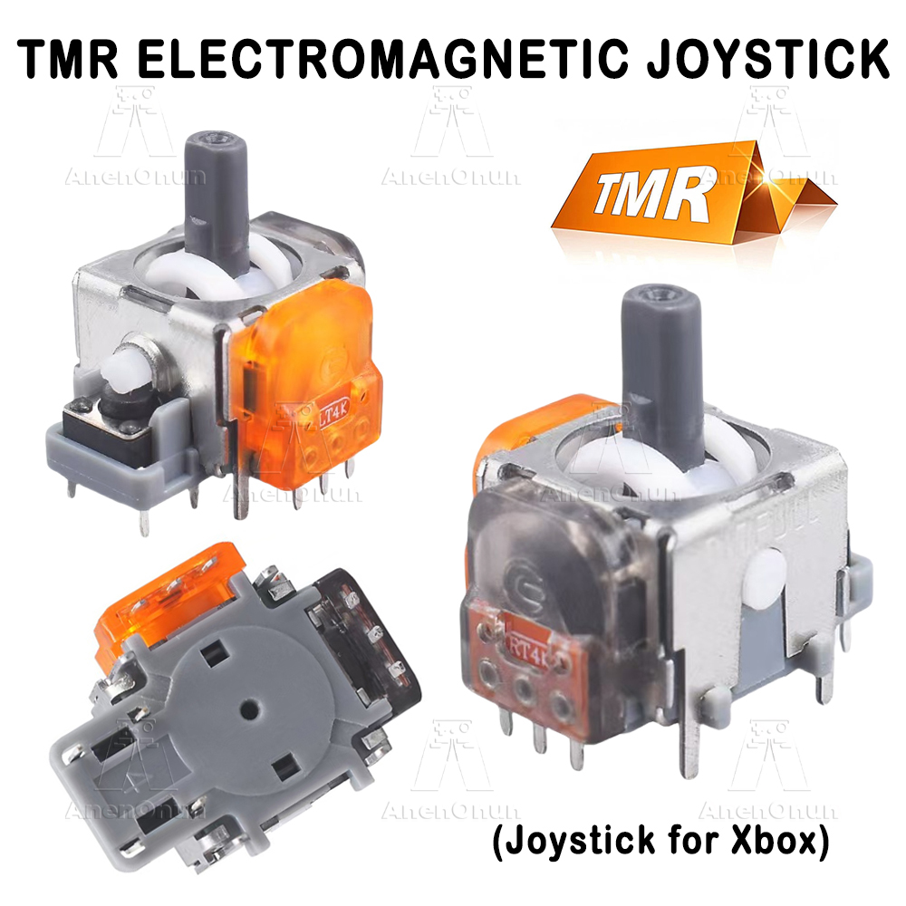 XBOX TMR Electromagnetic Joyst - огляд і ціна Microsoft Console Xbox Series X