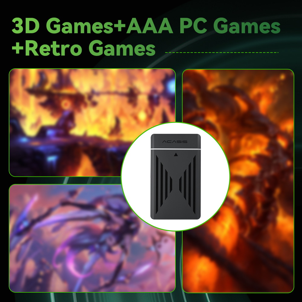Portable 3TB Gaming HDD Video  - огляд і ціна Gaming Console Windows