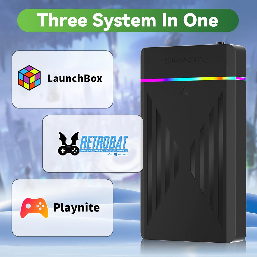 Portable 3TB Gaming HDD Video  - огляд і ціна Gaming Console Windows