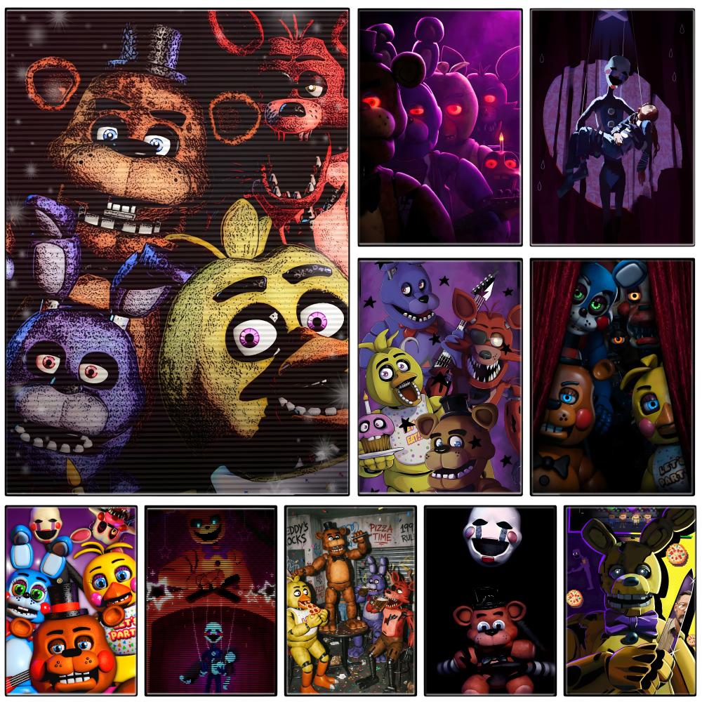 Dark Animatronic Horror Gaming - огляд і ціна Gaming Console Wallpaper