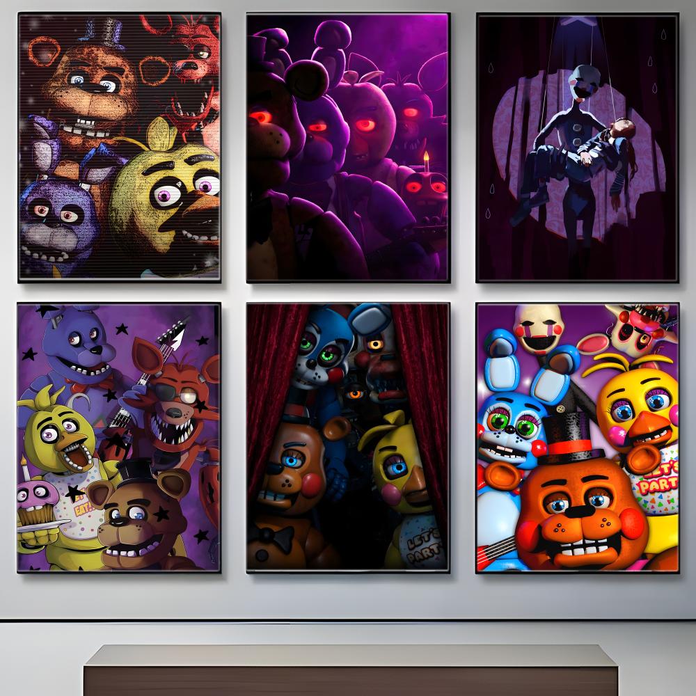 Dark Animatronic Horror Gaming - огляд і ціна Gaming Console Wallpaper