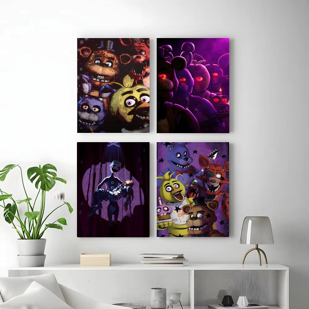Dark Animatronic Horror Gaming - огляд і ціна Gaming Console Wallpaper