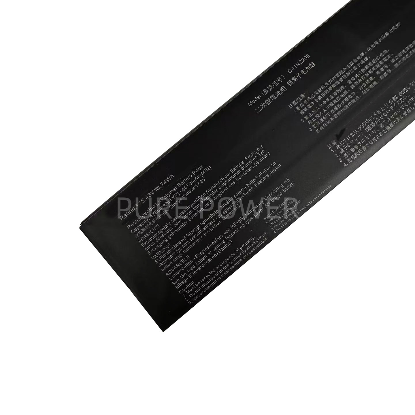New Laptop Battery C41N2208 15 - огляд і ціна Laptop Gaming Console