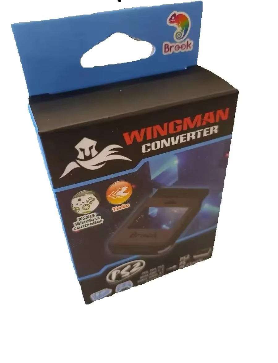 PS2 Wingman Brook Converter fo - огляд і ціна Microsoft Console Xbox Series X