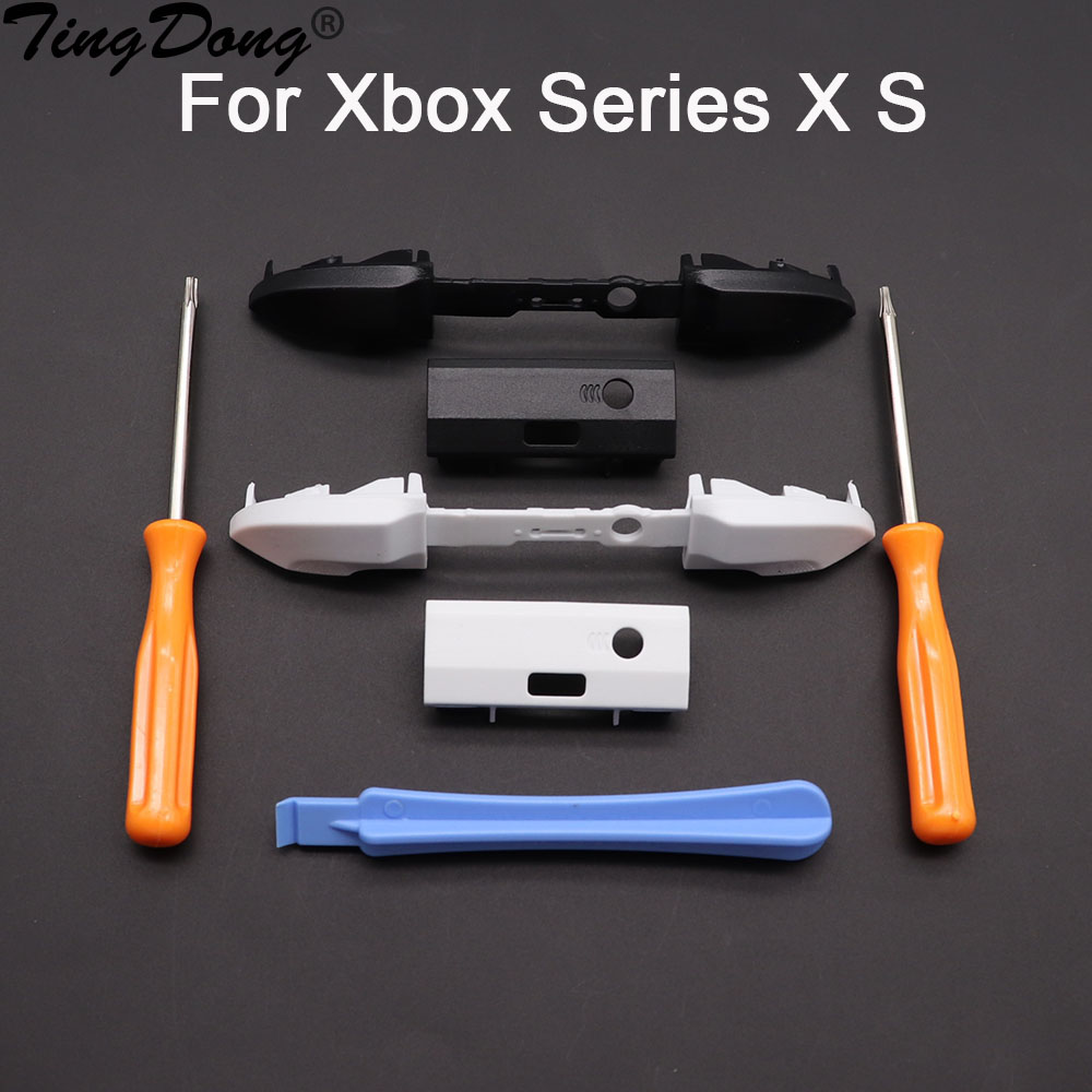RB LB Bumpers Buttons For Xbox - огляд і ціна Microsoft Console Xbox Series X