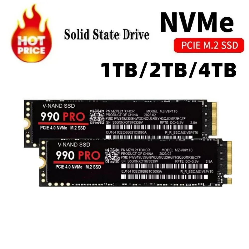 500G‑4TB PCIe Gen4 7450MB/s Fa - огляд і ціна Laptop Gaming Console