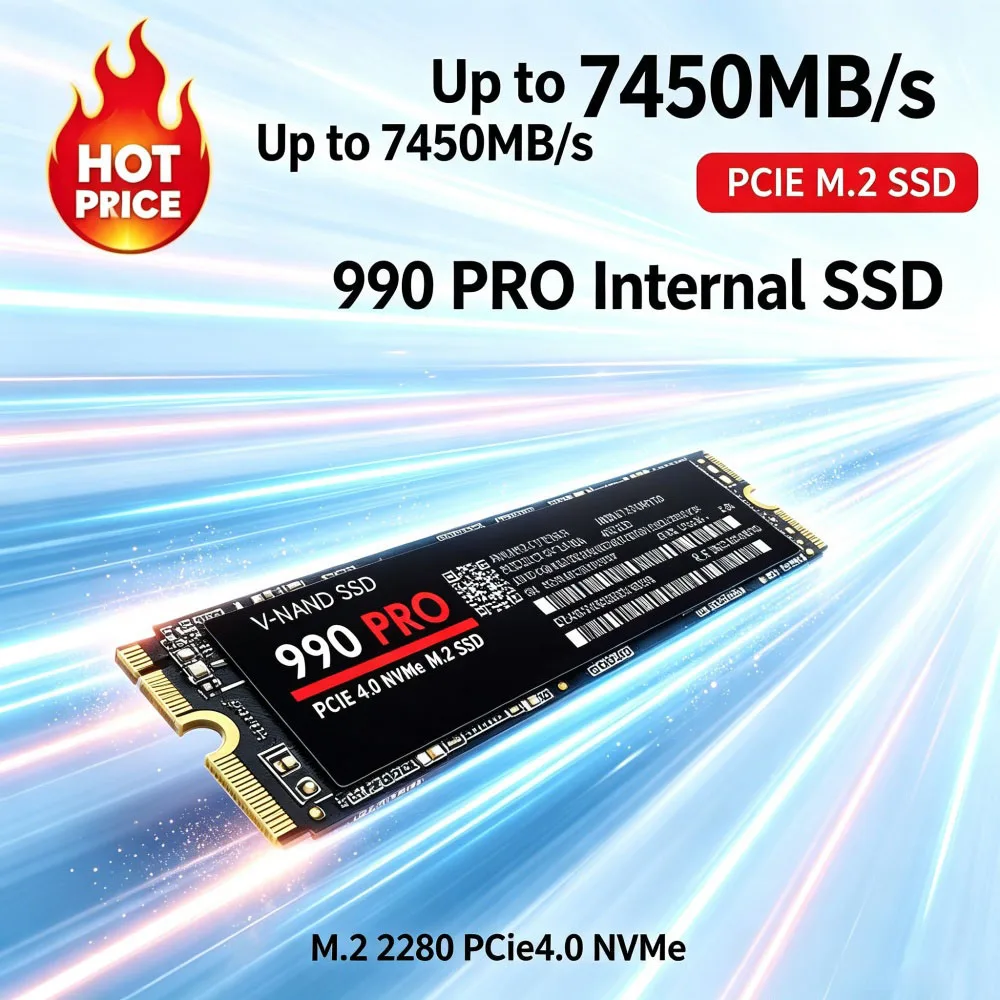500G‑4TB PCIe Gen4 7450MB/s Fa - огляд і ціна Laptop Gaming Console