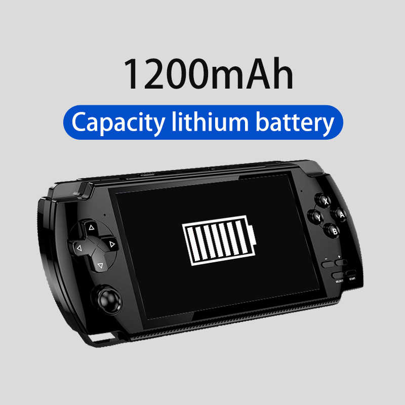 X6Handheld Retro Arcade Game C - огляд і ціна Gaming Console X7